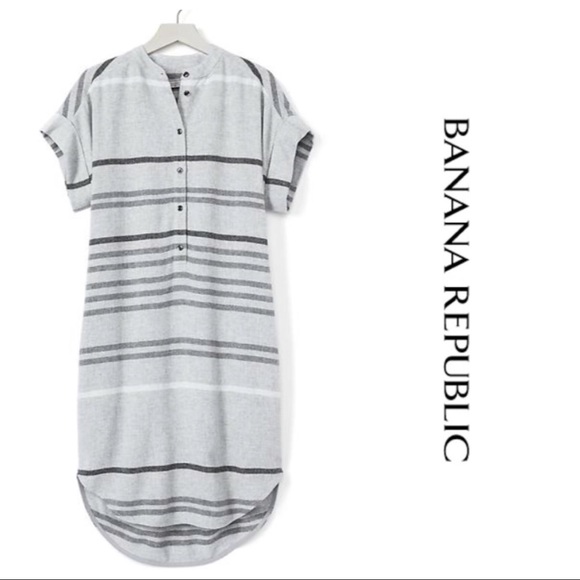 NWT Banana Republic Heritage Tunic Dress - Picture 3 of 7